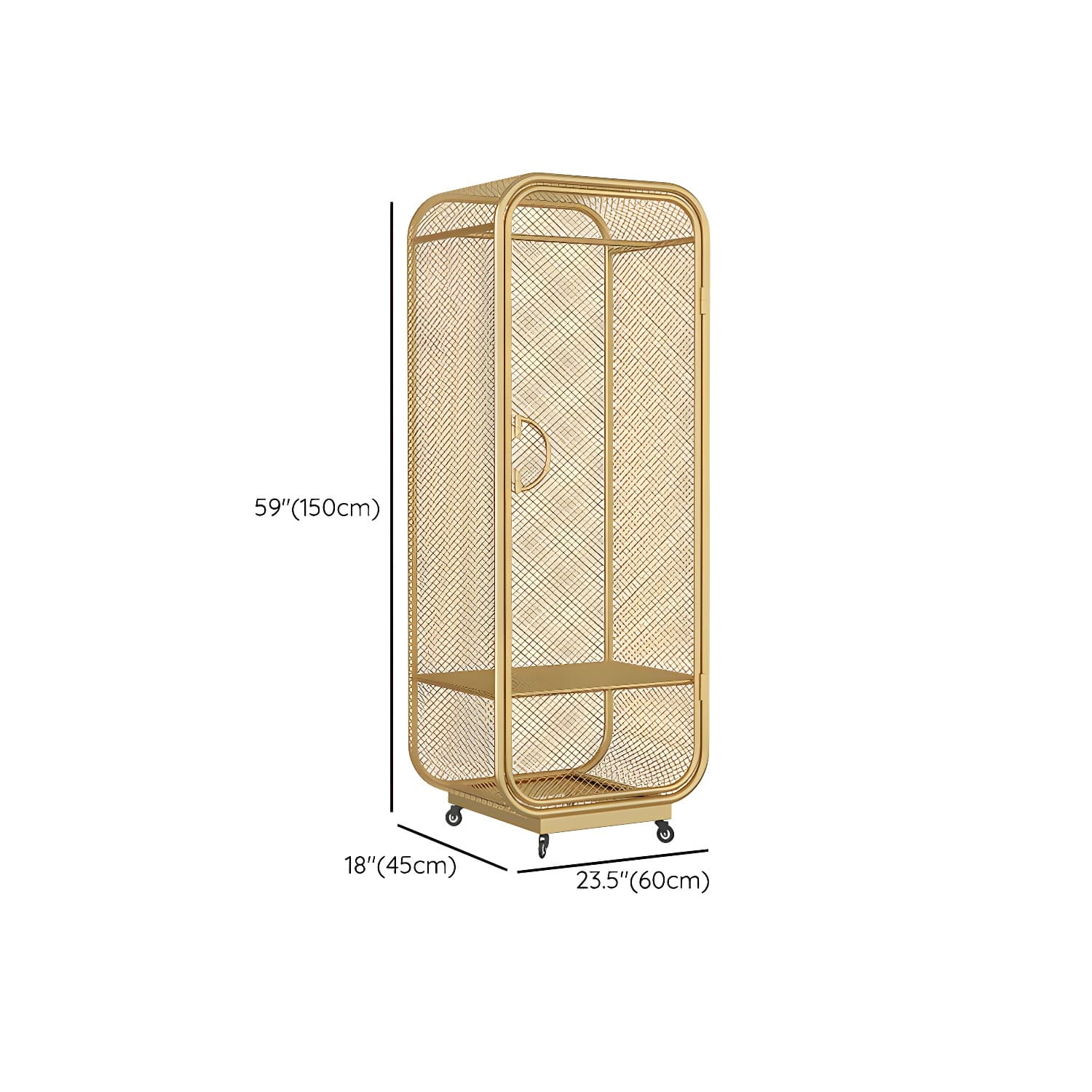 Contemporary Wardrobe Closet Metal Wardrobe Cabinet for Bedroom - image 32