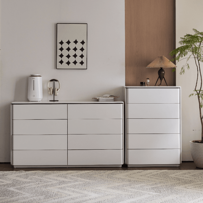 Contemporary Lumber Horizontal/Vertical Double Dresser/Bachelor Chest with 8 Drawers/5 Drawers/3 Drawers - image 5