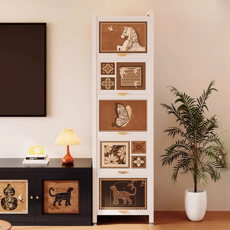Detached Damp-proof Steel Accent Cabinet - image 4