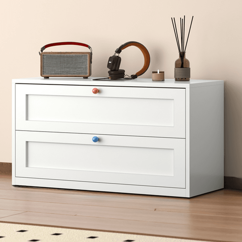 Casual Metal Bachelor Chest/Semainier with 5/4/3 Drawers in Vertical/Horizontal Orientation - image 18