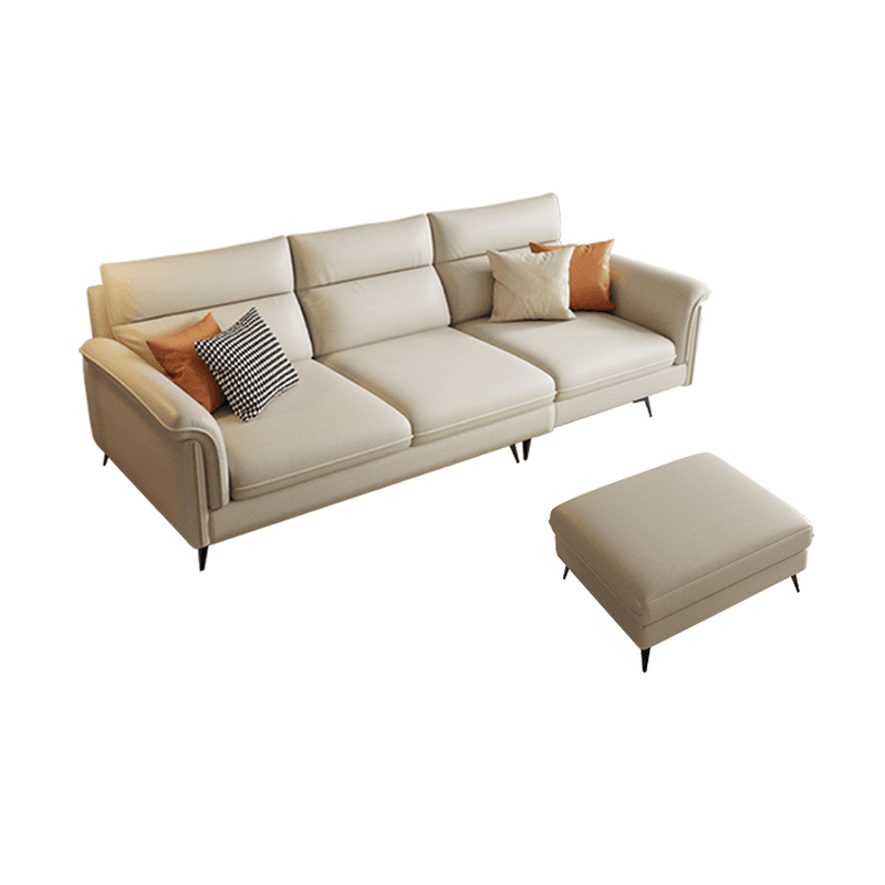 Straight/L-Shape Natural Wood Horizontal/Reversible Sofa Couch/Sofa Chaise - image 12