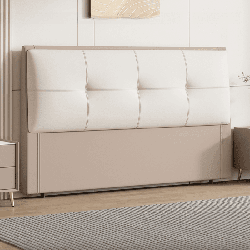 Art Deco Free-standing Standard Full(54"W x 75"L) Panel No Distressing With Legs in Wood/ Upholstery and Sponge - image 5