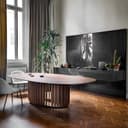 Table Base Color Natural Finish