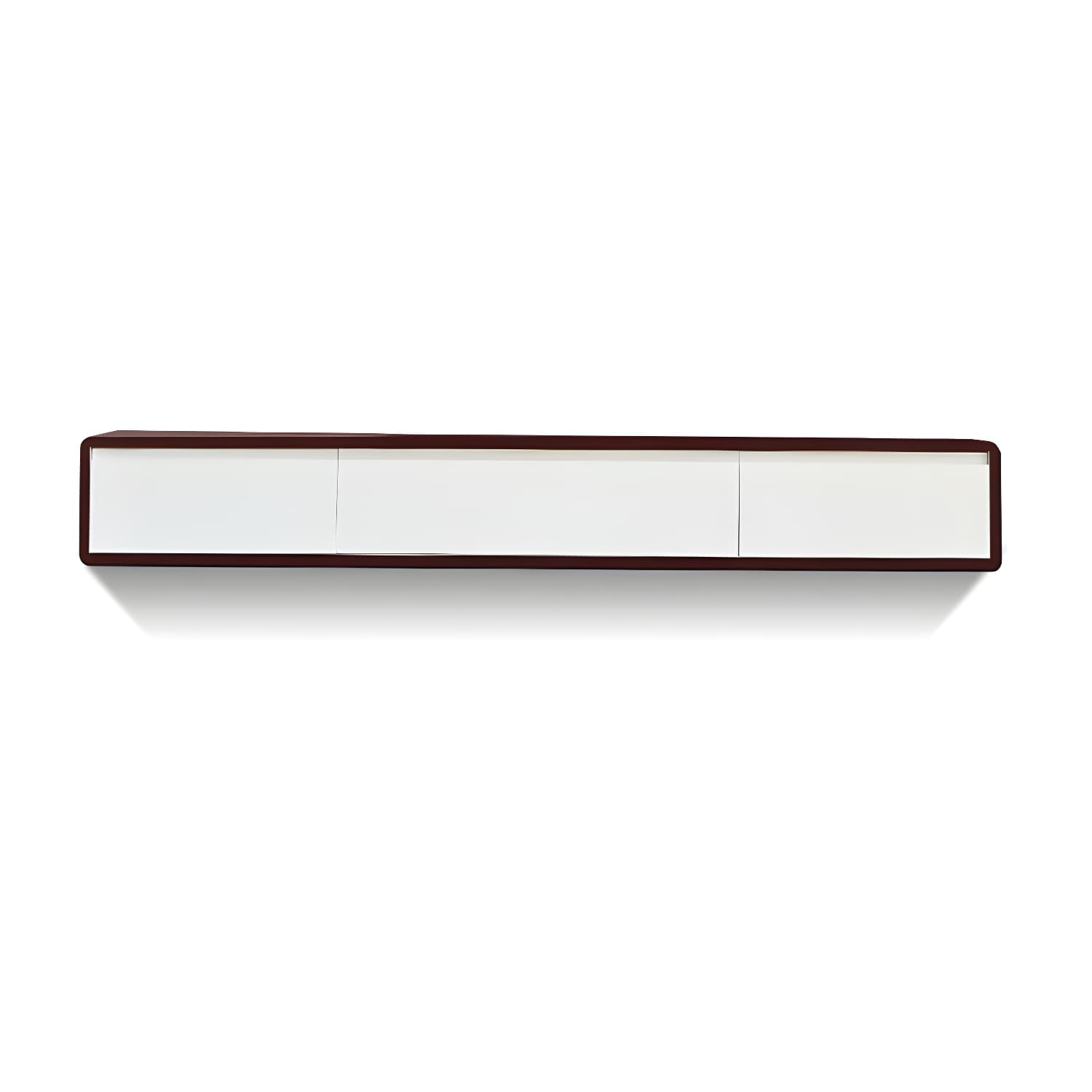 Wall-mounted TV Console Solid Wood TV Media Console with Drawers - image 4