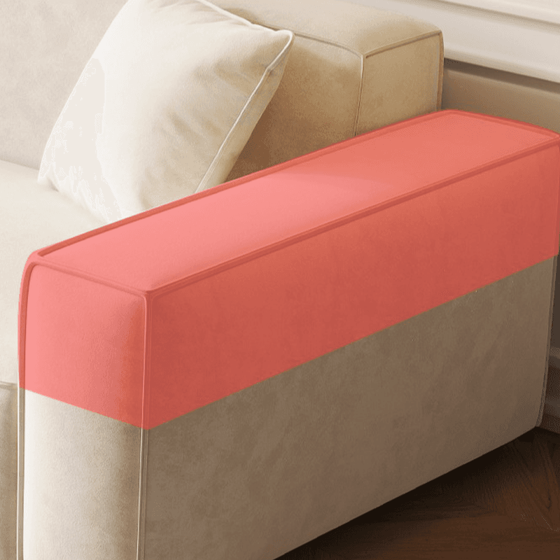 Contemporary Solid Color Tear Resistant Standard Sofa in Gray/Ivory/Citrus Color, Seating for 5/4/3 with 2 Pillows - image 9