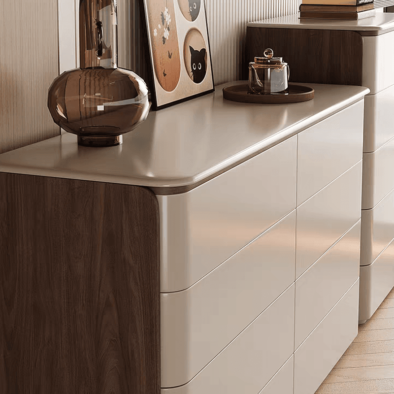 Trendy Composite Wood Double Dresser/Lingerie Chest with 8/6/5 Drawers in Horizontal/Vertical Orientation - image 6