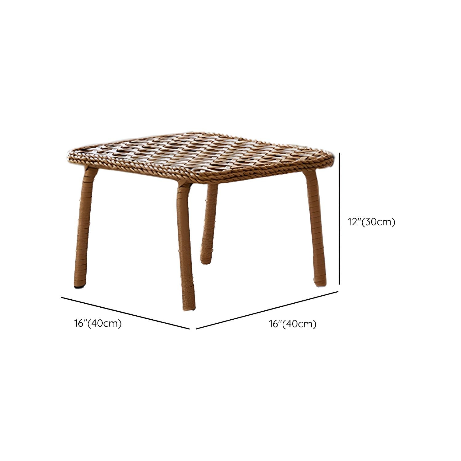 Elegant Walnut Wood Rocking Chair for Modern Living - Upholstered Seating and Stylish Track Arms - image 20