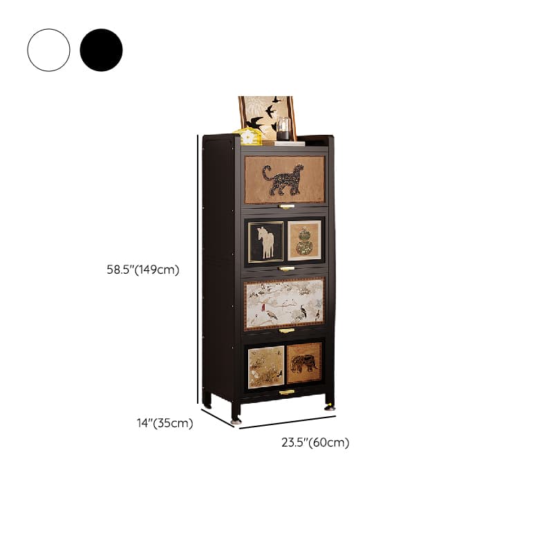 Detached Accent Cabinet with Damp-proof Steel Countertop - image 17