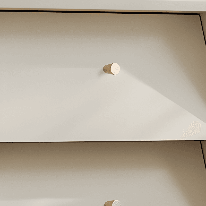 Casual Composite Wood Console Dresser with 6/9 Drawers in Vertical/Horizontal Orientation - image 7
