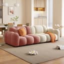 Color Pink/Beige