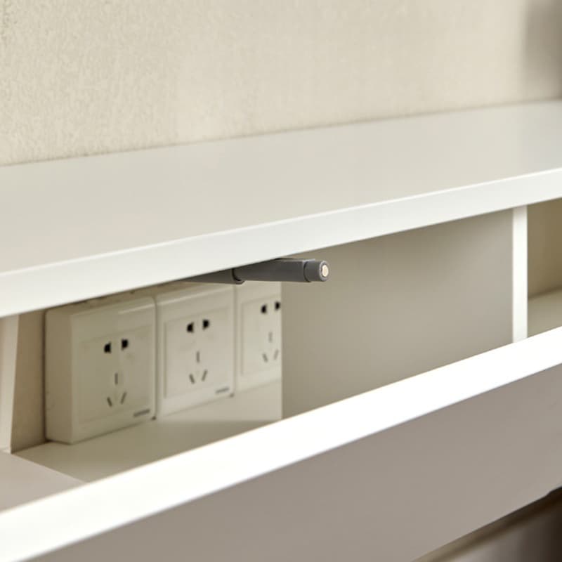 Modern Design Floating Wooden TV Stand with 2-Drawer and 2-Cabinet - image 13