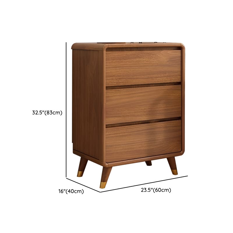 Antique Square Auburn Wood Semainier/Double Dresser Vertical/Horizontal with 6 Drawers/5 Drawers/3 Drawers - image 11