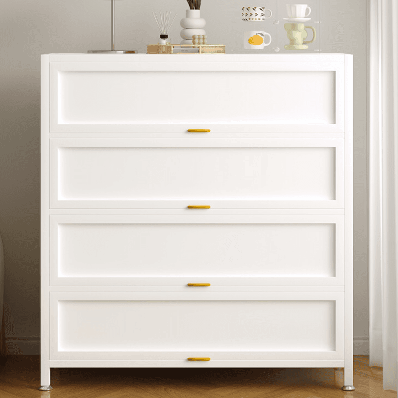 Casual Iron Desk Combo Dresser with Multiple Cabinets and Interior Shelves Options - image 3