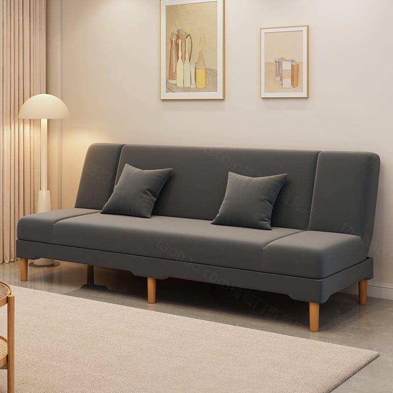 Modern Simple Style Dove Grey/Blue/Green Fold Away Convertible Sofa Living Spaces - image 5