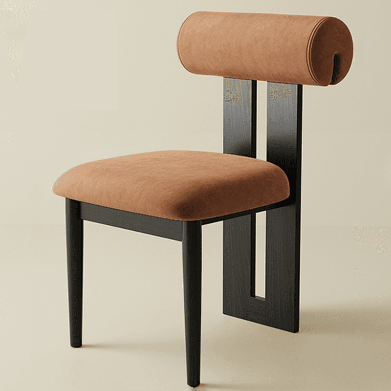 Casual Ash Side Chair with Slatted Back and Upholstered Seat - image 5