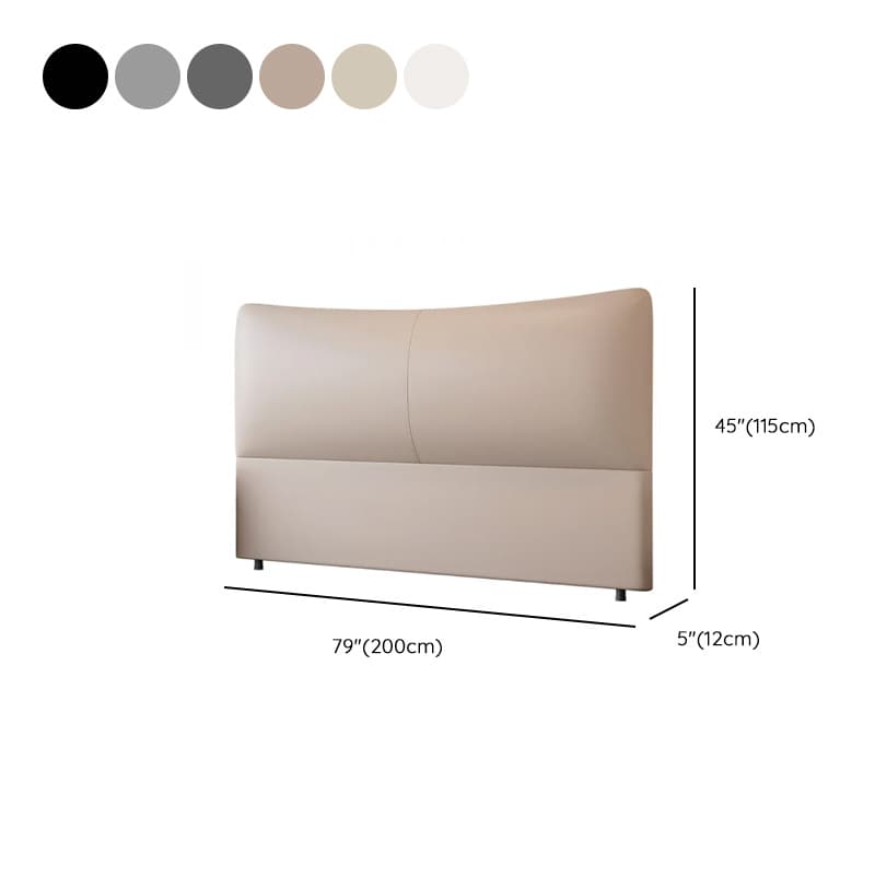 Modish Style Wingback Headboard in Pine Wood with No Distressing, Rectangle Shape for King/Queen/Full Bed, Featuring Sponge Upholstery and Standard Height - image 16