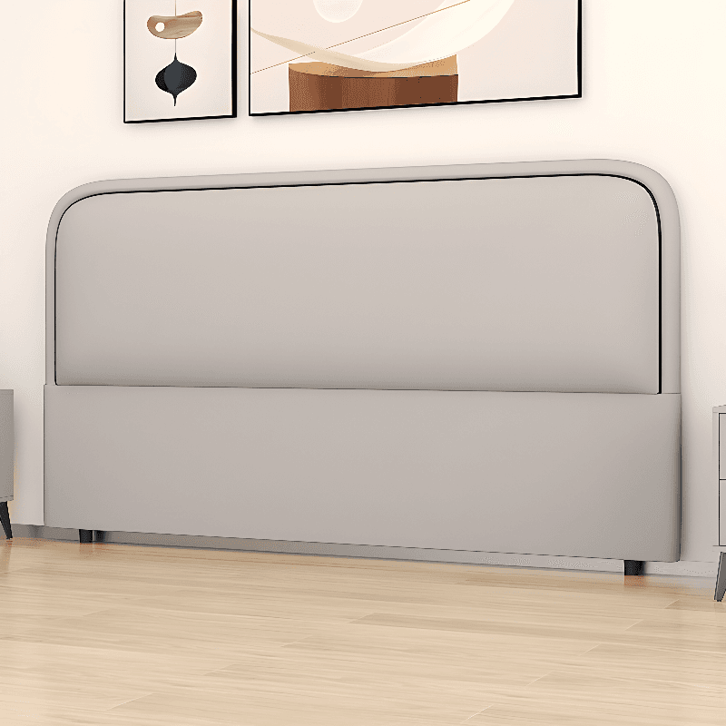 Simplistic Free-standing Standard Twin(38"W x 75"L) Panel No Distressing With Legs in Wood and Sponge - image 9
