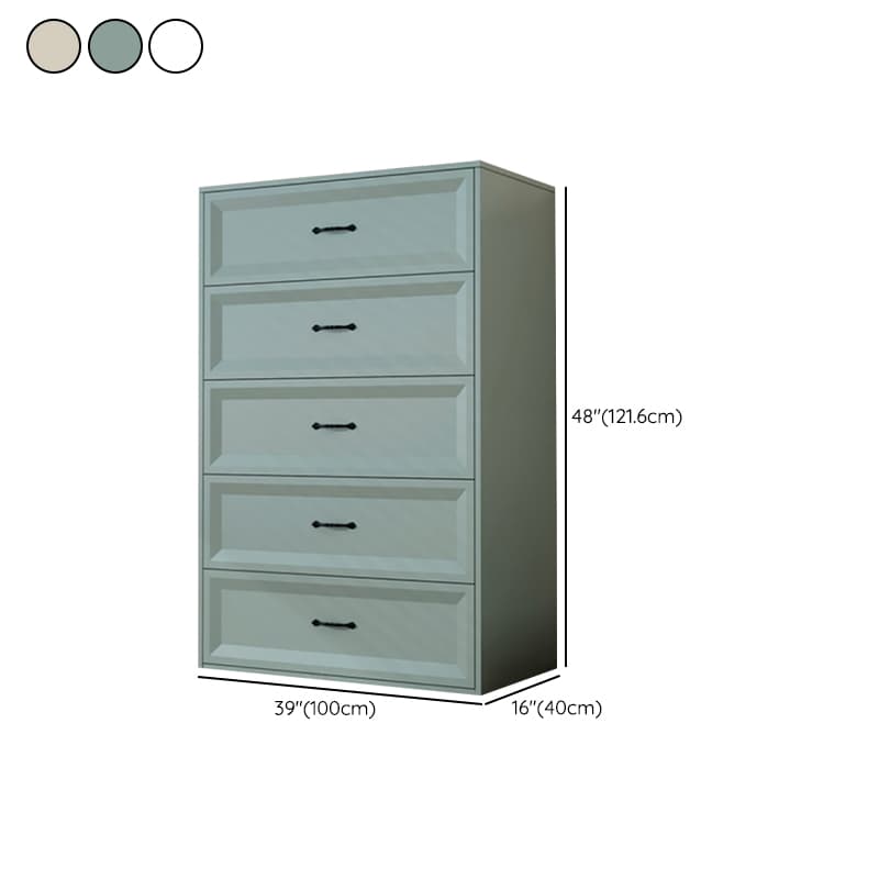 Casual Steel Bachelor Chest/Semainier with 5/4/3 Drawers in Vertical/Horizontal Orientation - image 16
