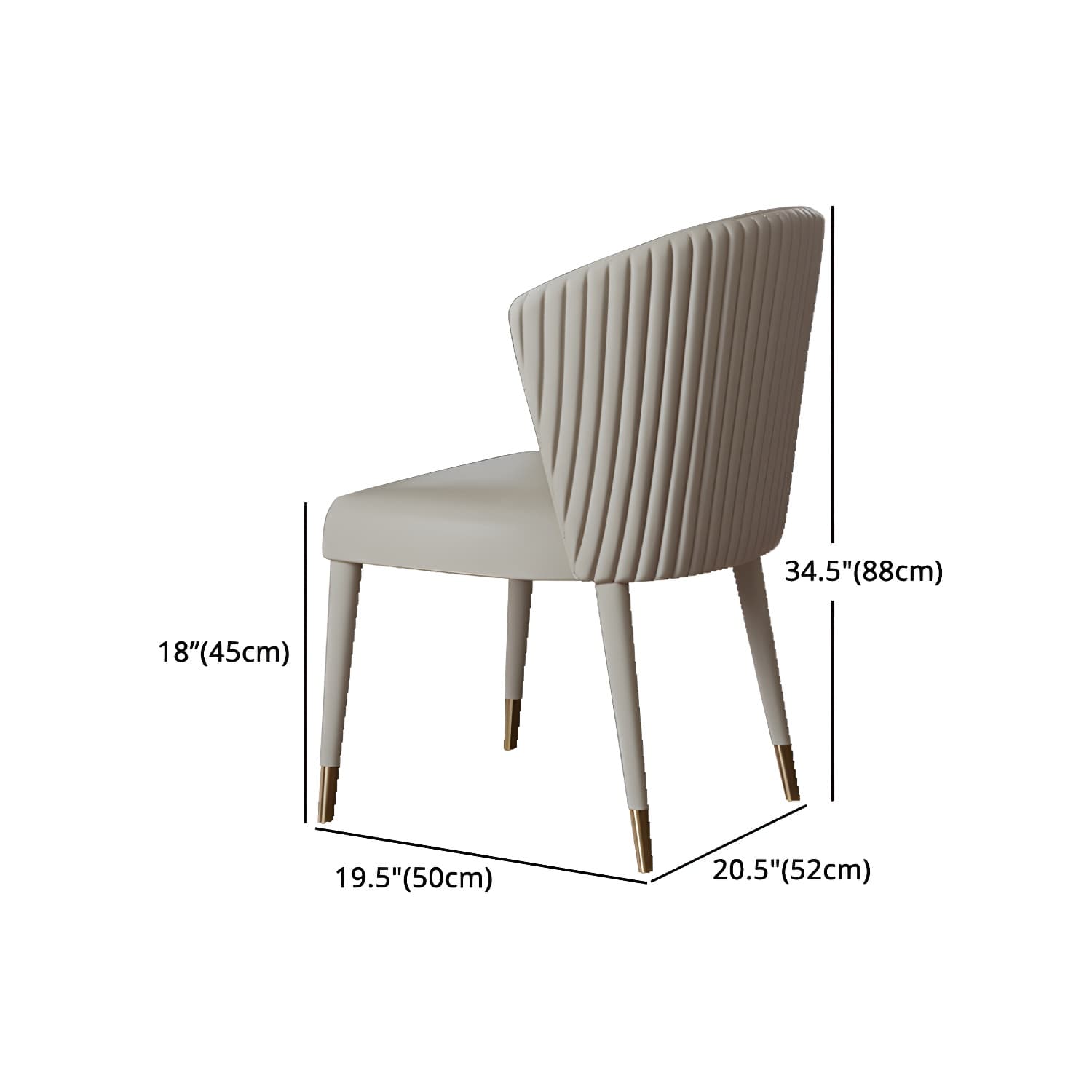 Modern 1/4/5/7 Pieces Round Dining Set Sintered Stone Dining Table Set with Leather Chairs - image 12