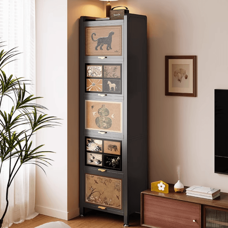 Detached Accent Cabinet with Damp-proof Steel Countertop - image 5