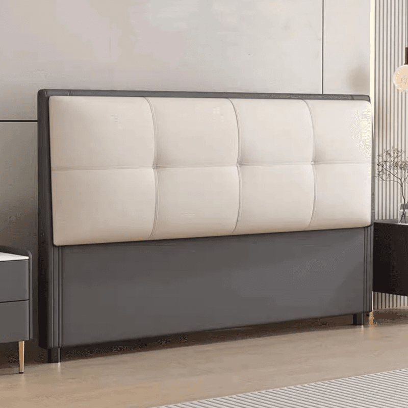 Art Deco Style Panel Headboard with No Distressing, Decorative-stitched Tufting, Rectangle Shape for Queen/Full/Twin XL Bed, Sponge Upholstery Fill, Standard Height - image 4