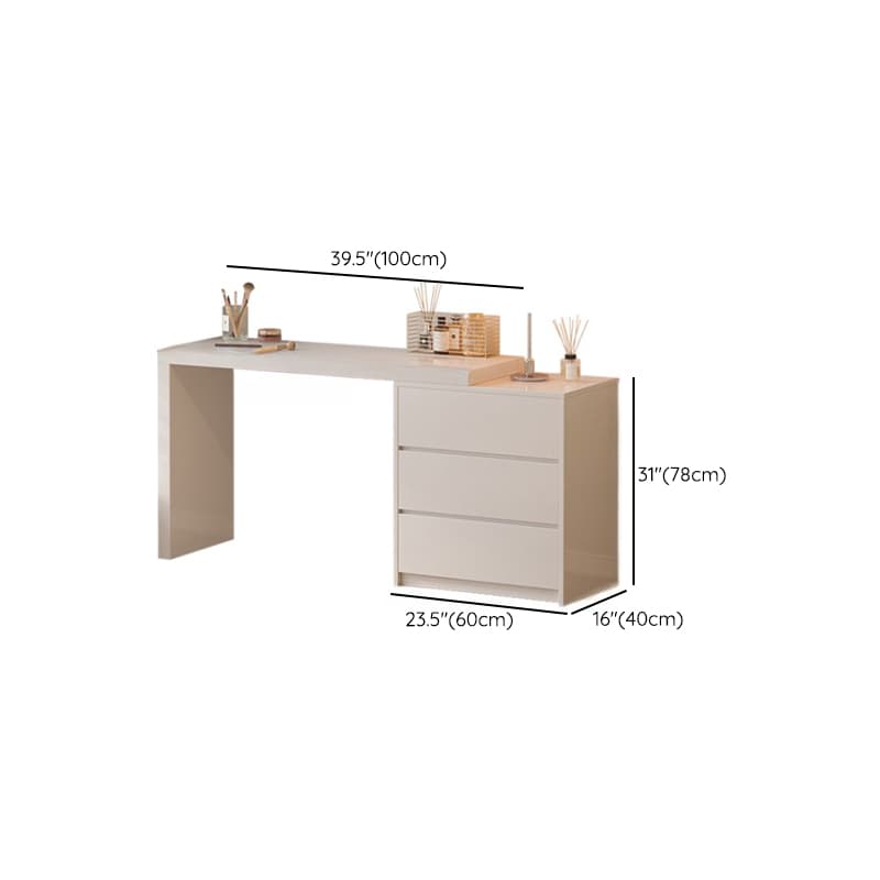 Chalk Art Deco Wood Vanity Set, Large Length - image 7