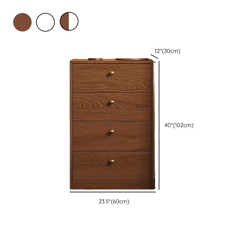 Simple Reclaimed Wood Double Dresser/Bachelor Chest with 8/6/4 Drawers in Horizontal/Vertical Orientation - image 12