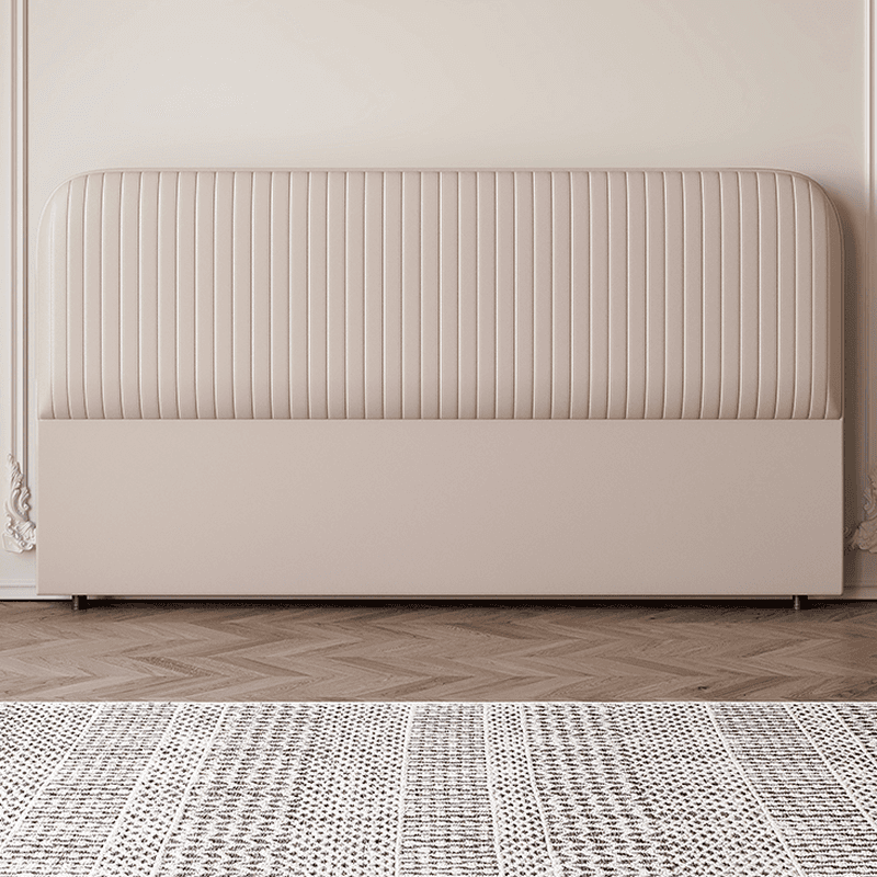 Standard（36-55“） Free-standing Standard Rectangle Full(54"W x 75"L)/Twin(38"W x 75"L) Panel Headboard With Legs, Sponge Filing and Lumber Frame - image 9