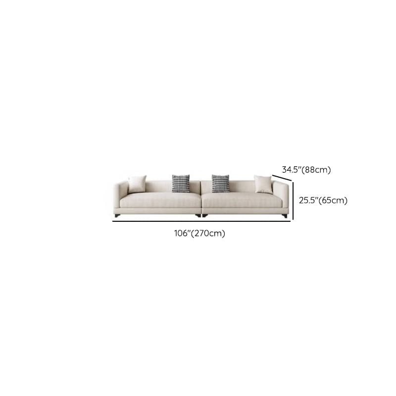 Living Space Use 4 Pc /5 Piece Set L-Shape Right Hand Facing Corner Sectional, 5-Seater /Seats 6 - image 10
