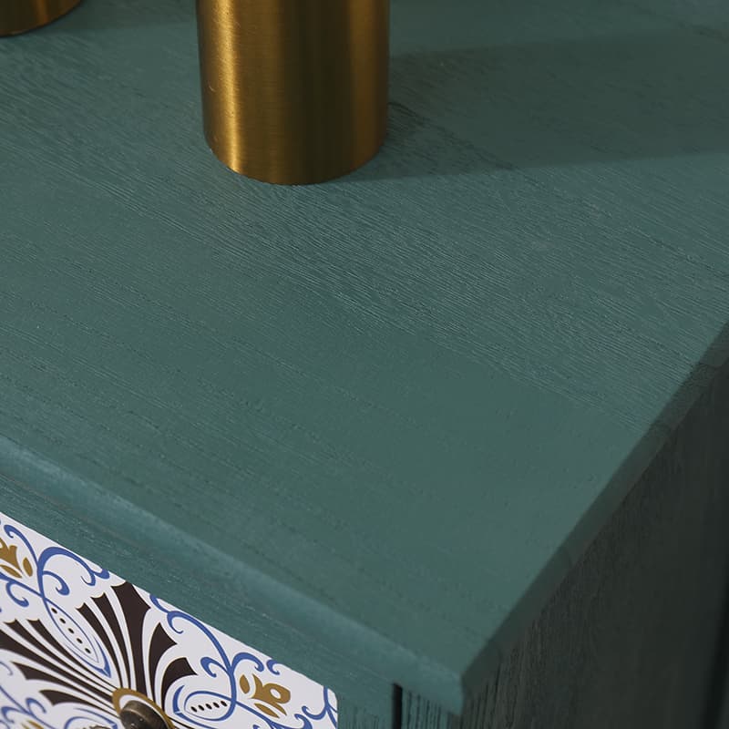 Shaker Style Independent Accent Chest with Weathered Wood - image 9