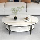 Table Top Color White Gold