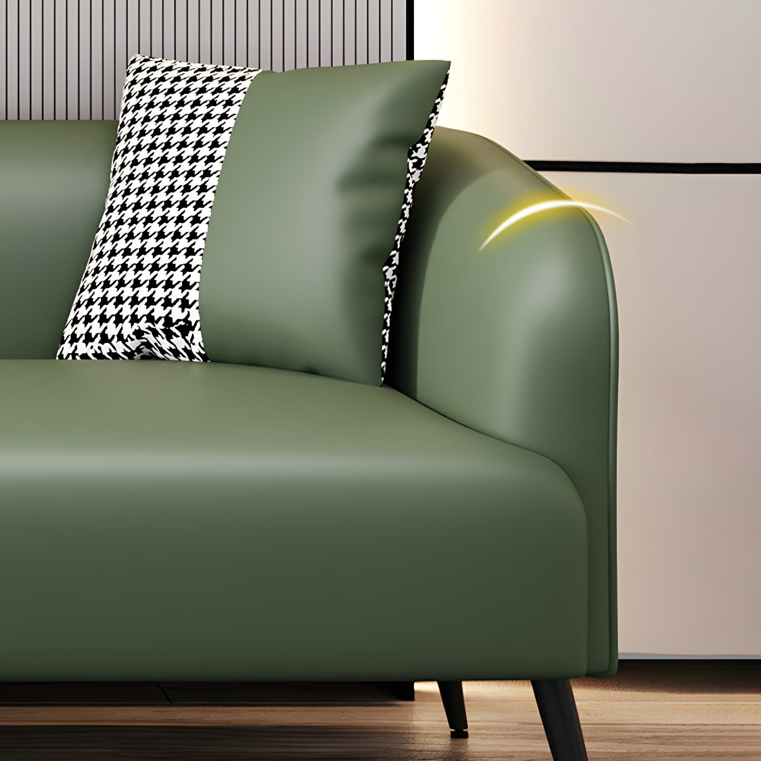 3-Seater Modern 69" L Standard Sofa with Tight Back for Living Room - image 16