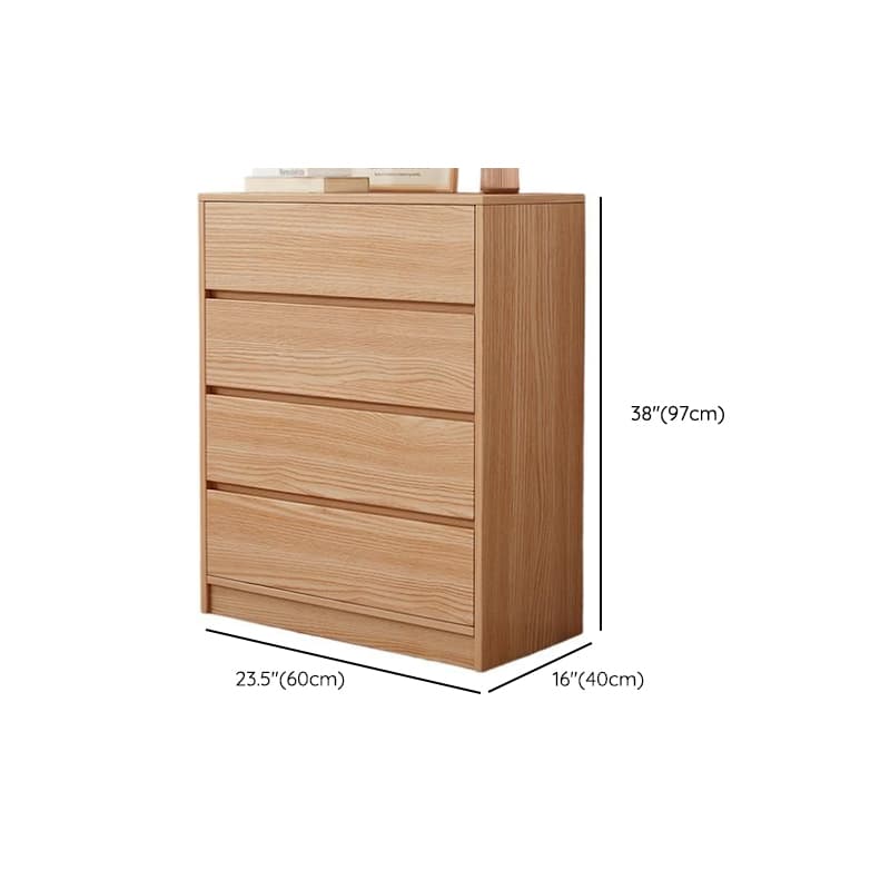 Natural Simplistic Natural Wood Double Dresser/Bachelor Chest/Lingerie Chest with 6/8/5 Drawers in Horizontal/Vertical Orientation - image 13