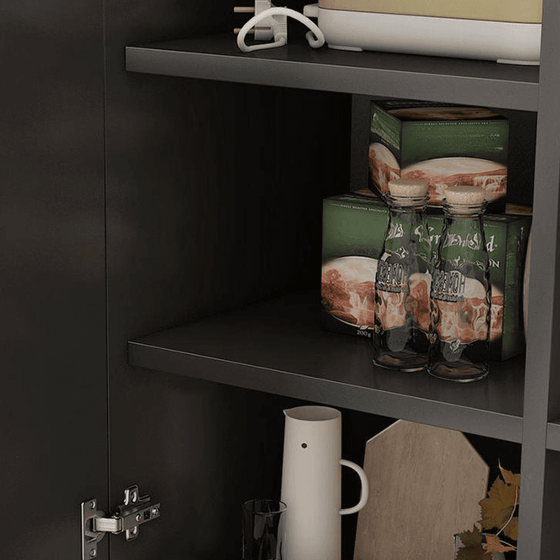 Glamorous Ground Buffet Table/Server Unattached with Culinary Equipment Storage and Tabletop - image 8