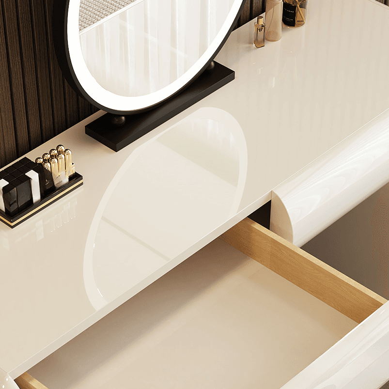 Multi-Purpose Vanity Set with Lighting, Scalable Telescopic, Push-Pull, 2-in-1 Functionality, Adjustable Touch, and Brightness - image 6