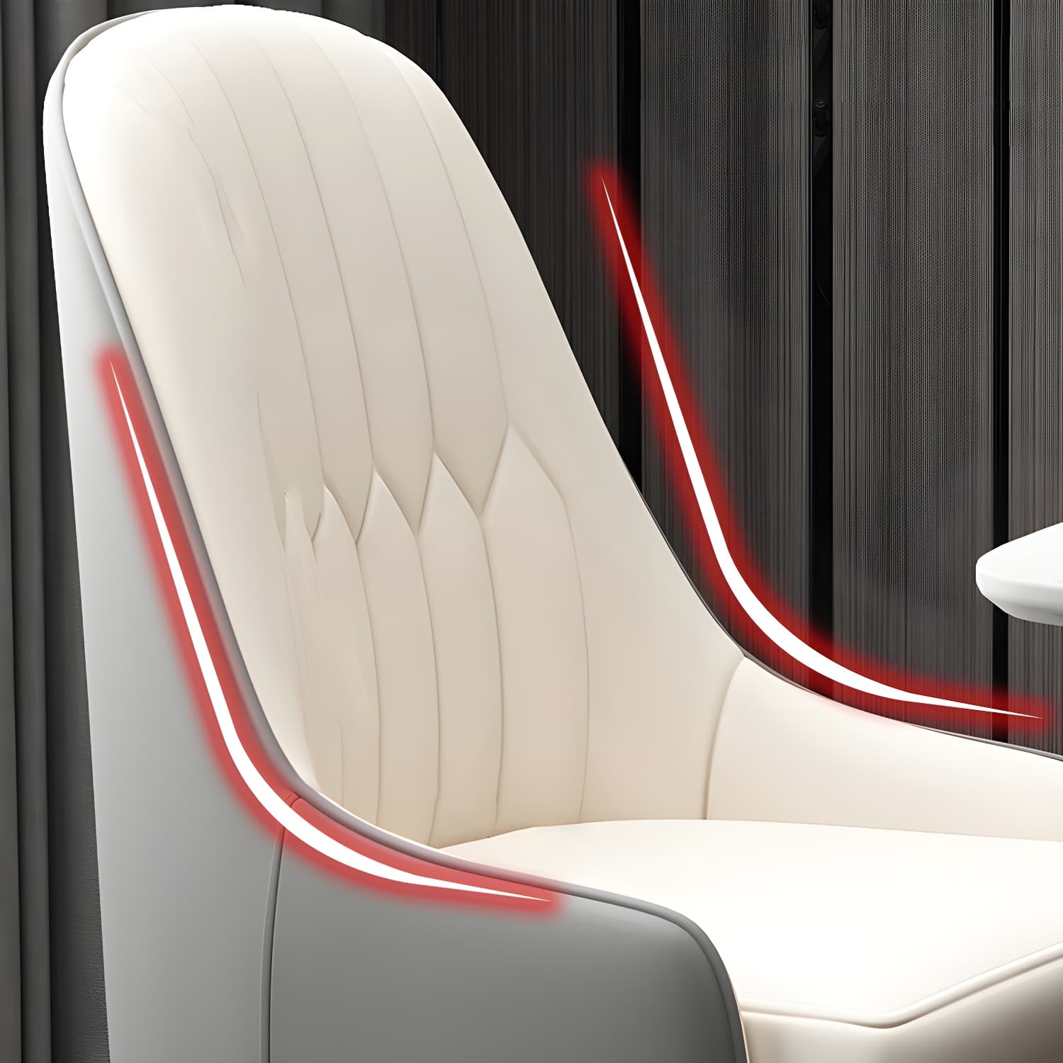 Modern Style Stone Furniture 1/5/7/9/11 Pcs Round Shape Dinette Table with Dining Chair - image 9