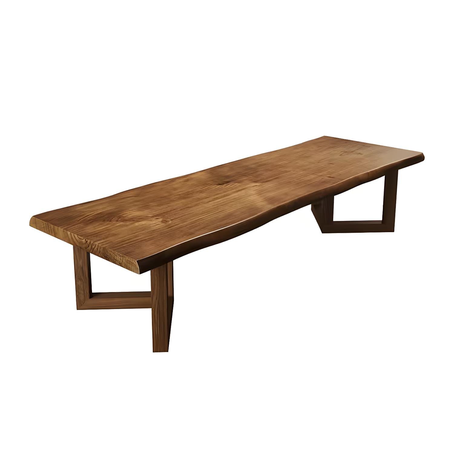 Modern Rectangle Wood Dining Table 1/4/9 Pieces Dining Set for Dining Room - image 5