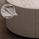 Table Top Color Grey/White