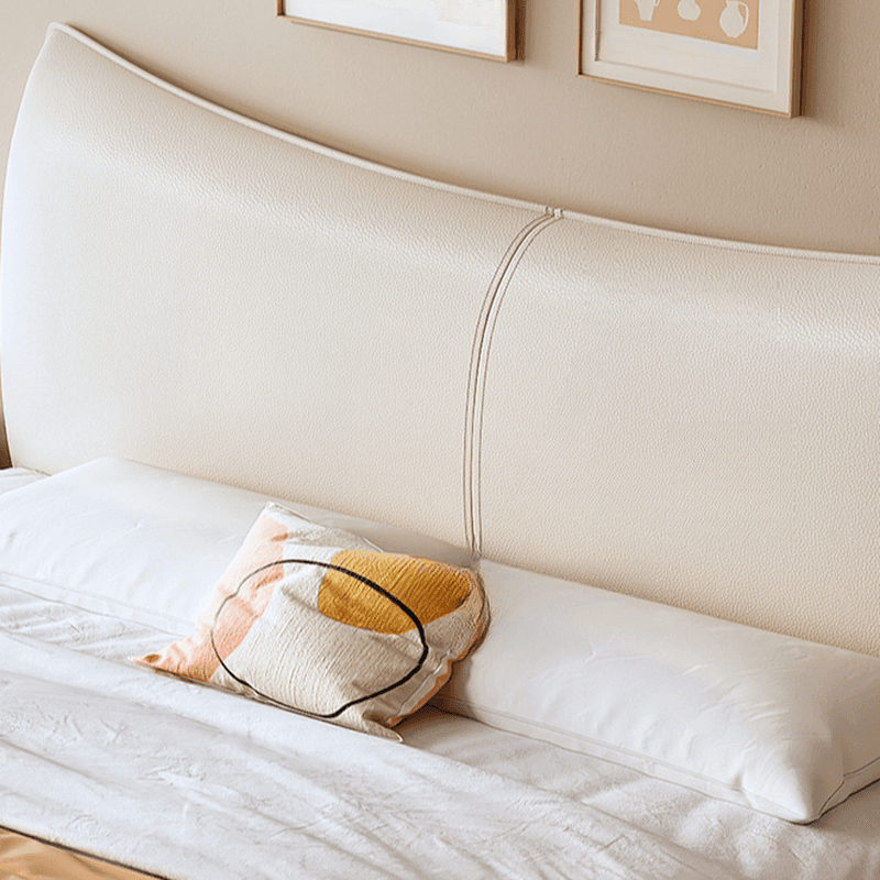White Casual Pallet Bed Frame - image 3