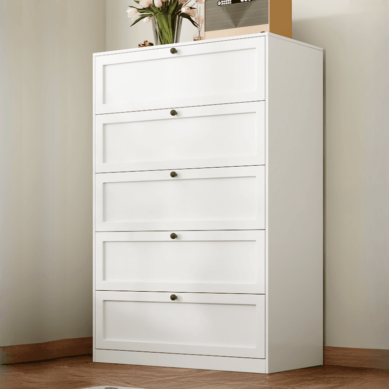 Trendy Steel Bachelor Chest/Lingerie Chest with 3/4/5 Drawers in Vertical/Horizontal Orientation