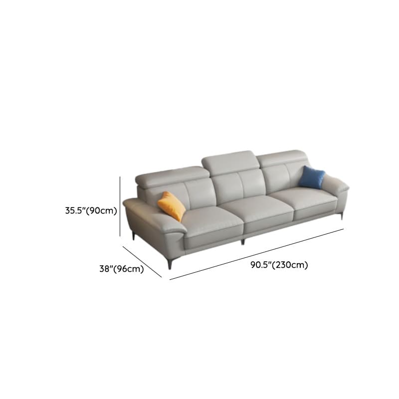 L-Shape/Straight Sofa/Sofa Chaise, Right Hand Facing/Horizontal Orientation - image 15