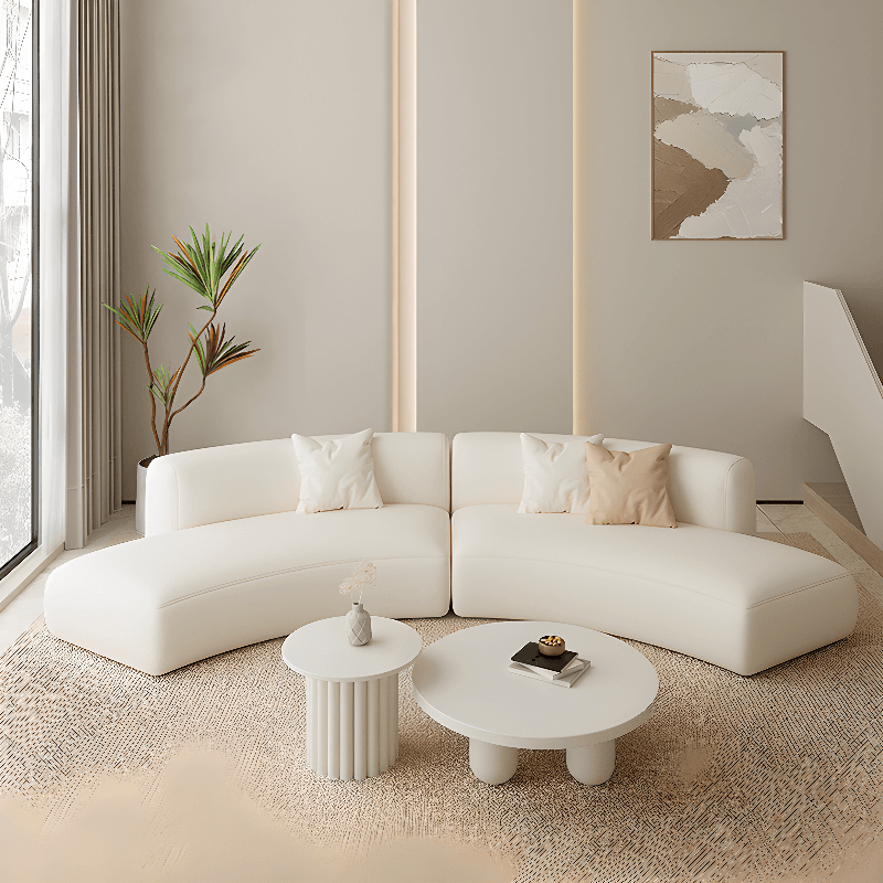 Living Room Use Pine Right/Symmetrical/Horizontal Corner Sectional/Sofa for 7/for 6/for 5 with Concealed Support