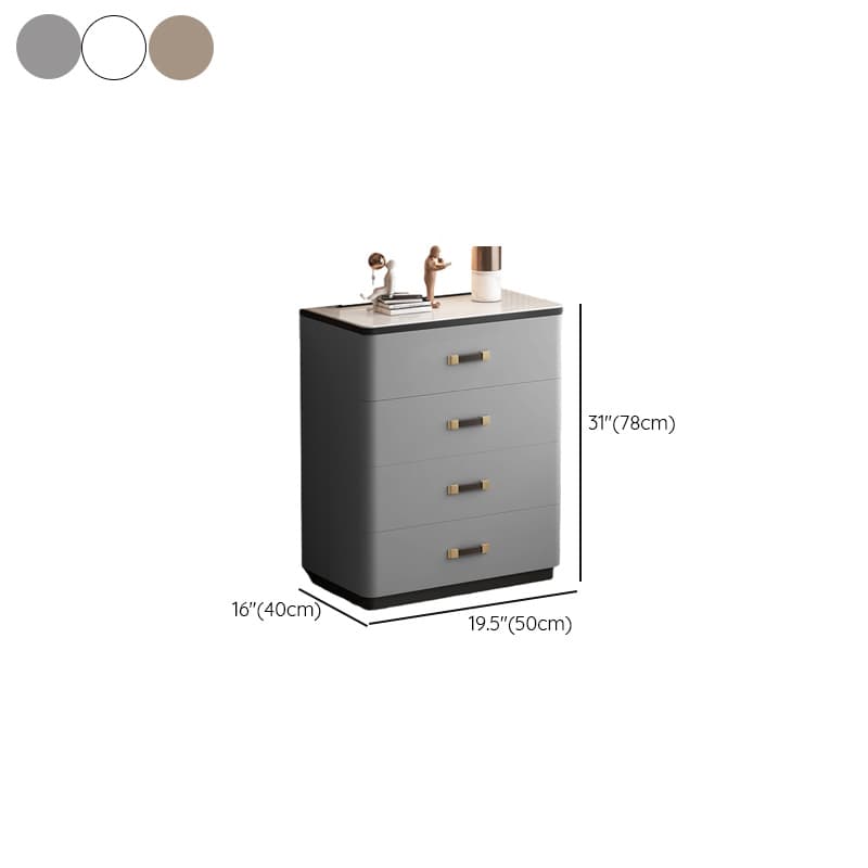 Casual Composite Wood Bachelor Chest/Lingerie Chest with 5/3/4 Drawers, Vertical/Horizontal - image 13