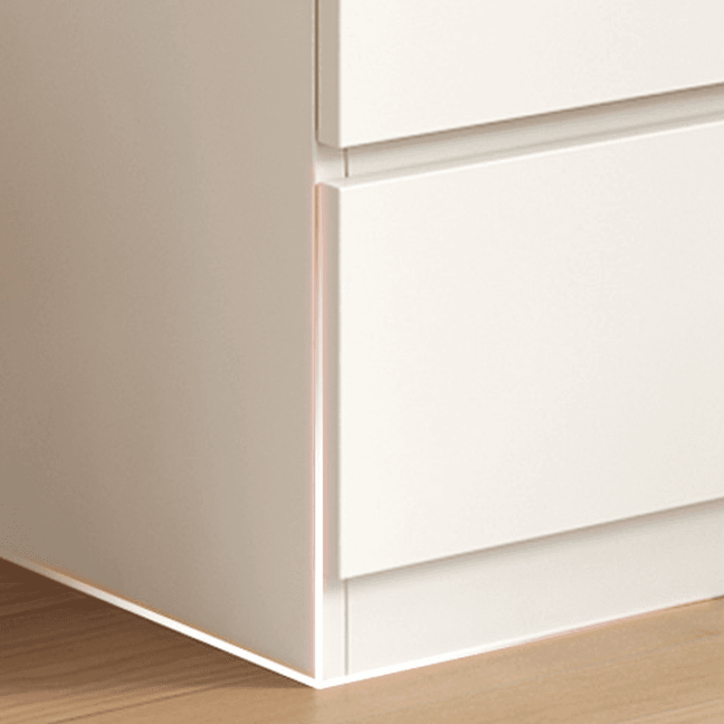 Art Deco White Bleached Wood Vertical/Horizontal Bachelor Chest with Chalk 10 Drawers/8 Drawers/4 Drawers - image 4