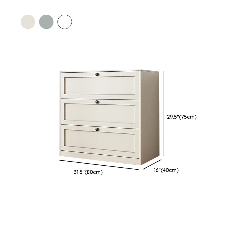 Minimalist Iron Vertical Bachelor Chest with Multiple Drawer Options - image 17