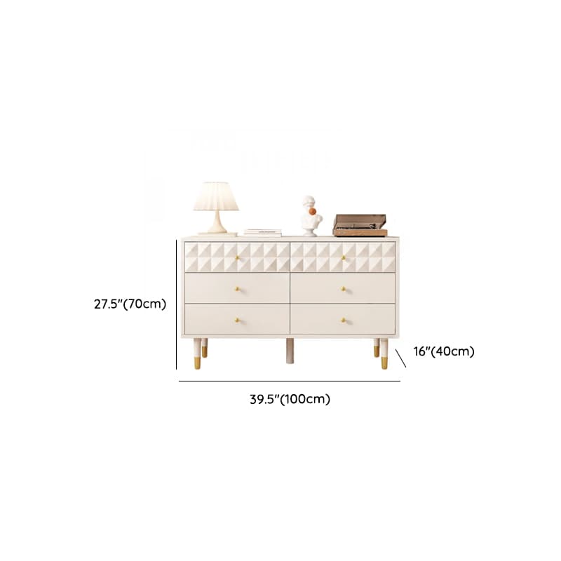 Casual Composite Wood Double Dresser/Bachelor Chest/Lingerie Chest with 6/8/5 Drawers Horizontal/Vertical - image 14
