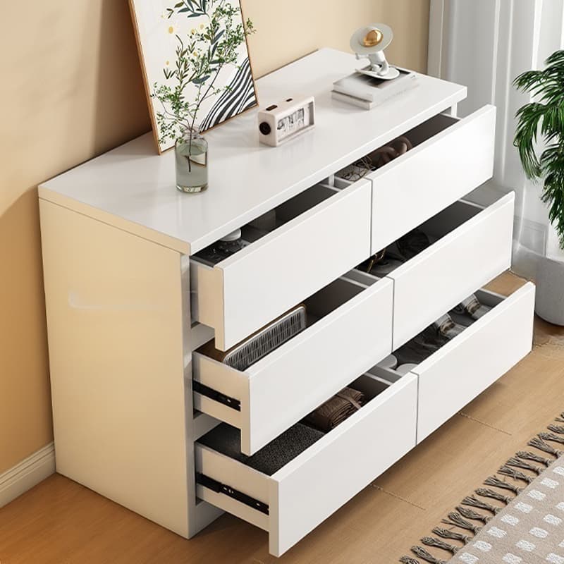 Modern Wood Dressers with Self-Close Drawers - Sleek & Stylish Design - image 4