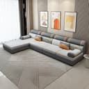 Upholstery Color Beige/Gray