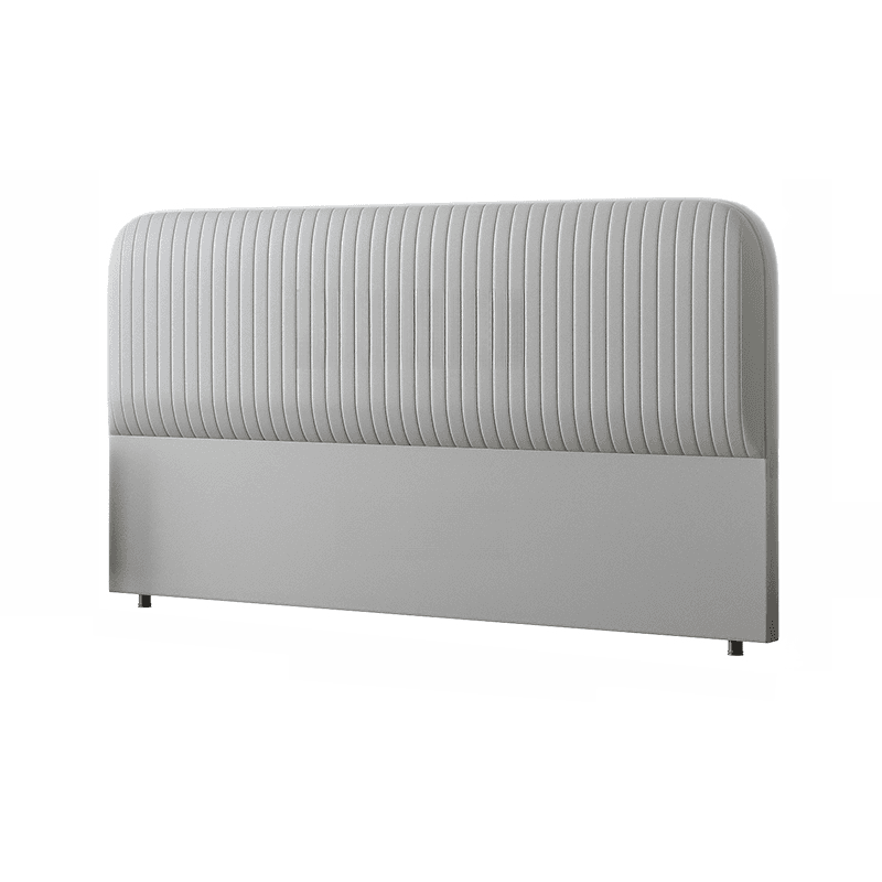 Simplistic Style Panel Headboard in Lumber with No Distressing, Rectangular Shape for Queen/Full/Twin XL Bed, Featuring Sponge Upholstery and Standard Height - image 4