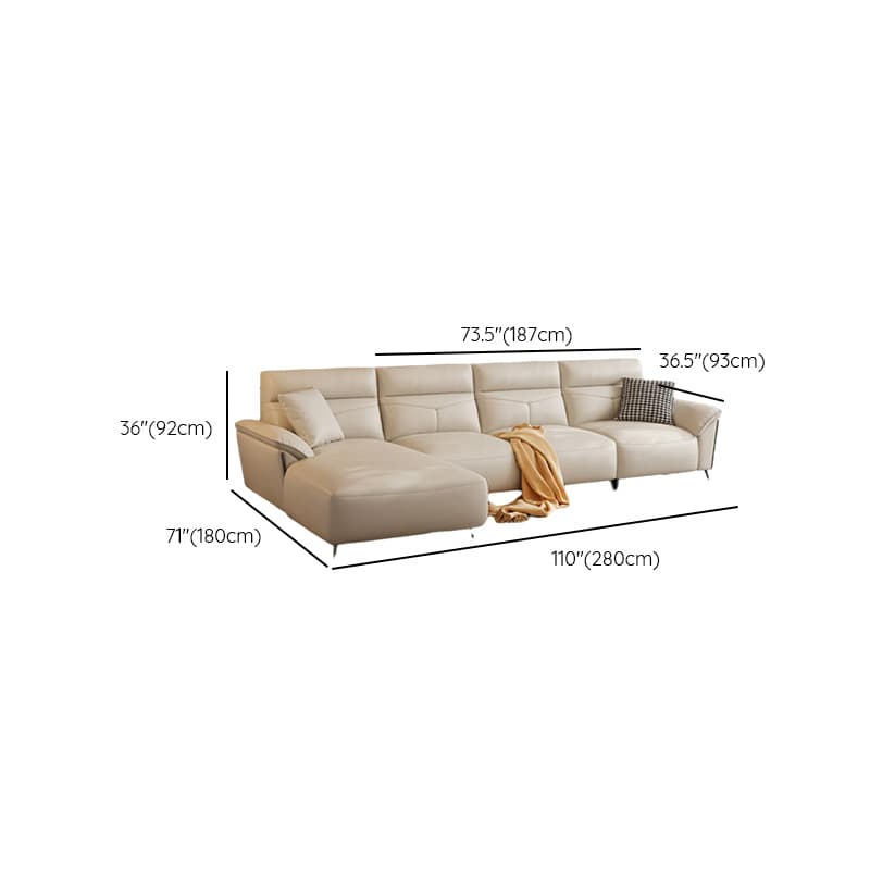 Straight/L-Shape Sofa/Sofa Chaise with Horizontal/Left Orientation - image 17